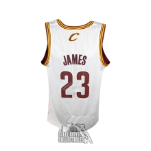 LeBron James Signed Jersey PSA/DNA LOA Auto Cavaliers Autographed