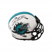 Tyreek Hill Autographed Miami Dolphins Lunar Eclipse Authentic Full-Size  Football Helmet - BAS (Black Ink)