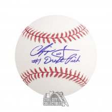 Chipper Jones Autographed Atlanta Custom Baseball Jersey - PSA/DNA