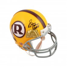 Washington Redskins QB Signed Authentic Helmet Rypien Theismann +1 JSA  23860 – Denver Autographs