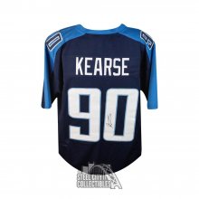 Jevon Kearse Autographed Titans Jersey –