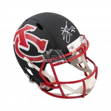 Shop Tyreek Hill Kansas City Chiefs Autographed Riddell Eclipse Alternate  Speed Replica Helmet at Nikco Sports