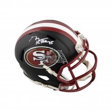 JERRY RICE Signed Football Showcase (San Francisco 49ers), 49er White Panel  Football - Sport Memorabilia: signierte Fanartikel und Autogramme eurer  Stars