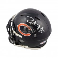 Khalil Mack Autographed Chicago Bears Speed Mini Football Helmet - PSA/DNA  COA