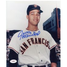 Autographed JUAN MARICHAL 8x10 San Francisco Giants Photo - Main