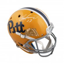 Dan Marino Autographed Pittsburgh Panthers Mini Helmet - JSA