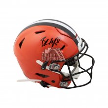 Baker Mayfield Jarvis Landry Cleveland Browns DUAL Signed Autograph Mi –  MisterMancave