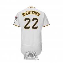 Andrew McCutchen Autographed Pirates Black Premier Majestic Jersey