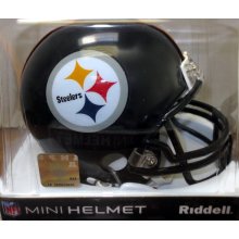 Pittsburgh Steelers Full Size AMP Speed Replica Helmet New In Box 10123 –  Denver Autographs