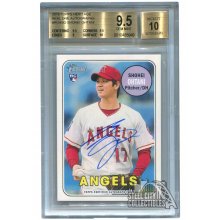 Shohei Ohtani 2022 Topps Heritage Real One Autographs #ROA-SO