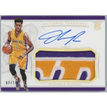 D'Angelo Russell 2015-16 Panini National Treasures RPA Rookie