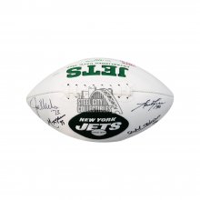 New York Jets Sack Exchange Autographed New York Jets Mini