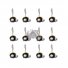 Pittsburgh Steelers Shower Curtain Hooks