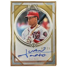 Topps Transcendent Autographed Juan buy Soto Card