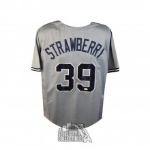 Darryl Strawberry - Jersey Signed