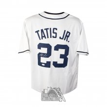 Fernando Tatis Jr Autographed San Diego Custom Brown Baseball Jersey - JSA  COA