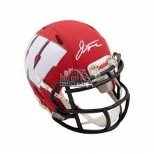 Badgers All American JJ WATT Signed Custom Replica Wisconsin Red Jersey  AUTO BAS