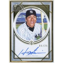 Hideki Matsui 2017 Topps Transcendent Baseball Framed Autograph