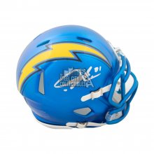 chargers blaze mini helmet