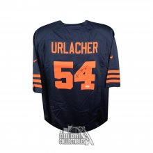 Brian Urlacher Autographed New Mexico Custom Red Football Jersey - PSA/DNA