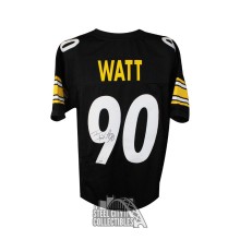 TJ Watt Autographed Signed Jersey - Black - JSA Authentic