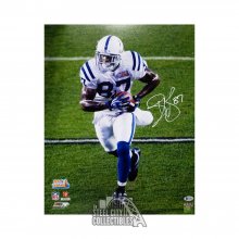 Reggie Wayne Autographed Signed Sb Xli Champs Indianapolis Colts