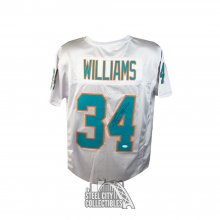 Lot Detail - RICKY WILLIAMS 11/18/2010 MIAMI DOLPHINS GAME WORN