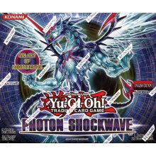 Konami Yu-Gi-Oh Photon Shockwave 1st Edition Booster Box | Steel